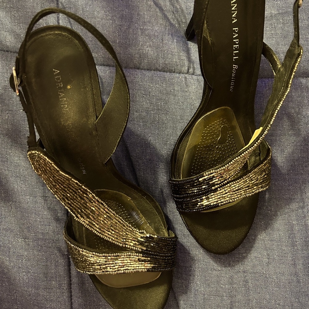 Beaded Womens heels